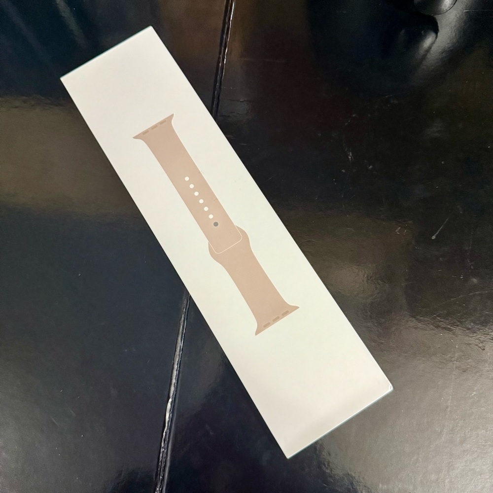 Apple Watch Band 41mm S/M Starlight Sport Band